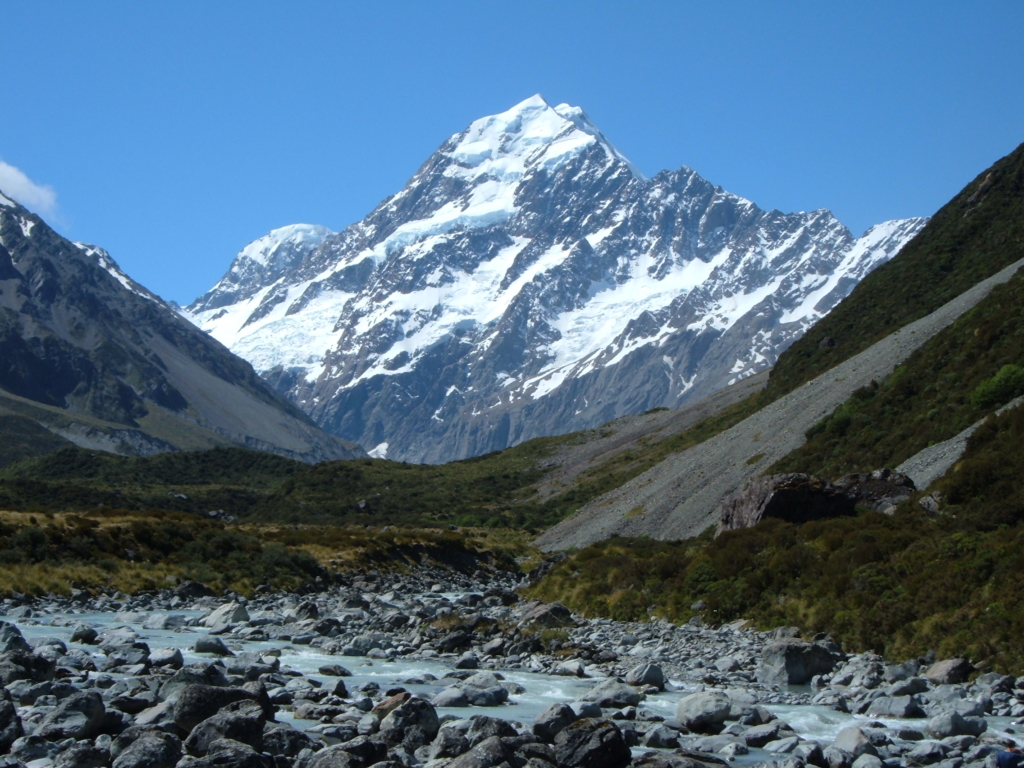 心震わす絶景 ニュージーランド最高峰マウントクック Voyage 世界見聞録