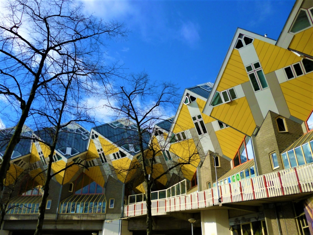 近代建築博物館の街!ロッテルダムのおすすめ建築10選(オランダ)