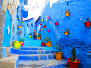 モロッコで絶対見逃せない絶景、青の街シャウエン