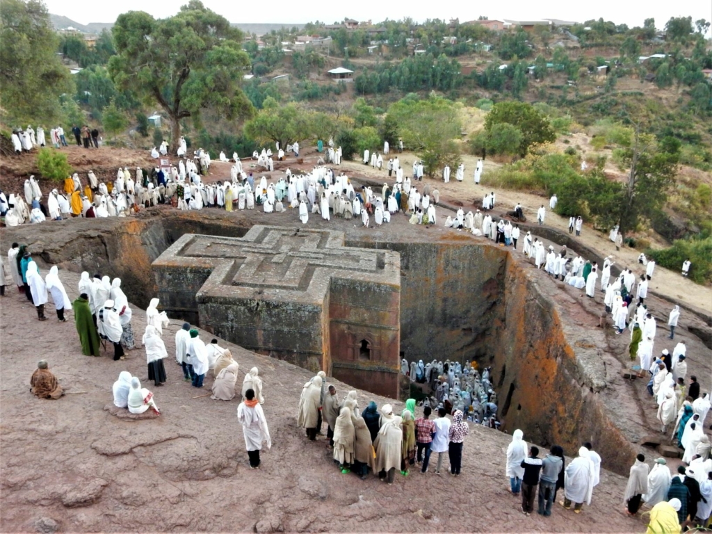 驚異の岩窟寺院 エチオピア正教の聖地ラリベラ Voyage 世界見聞録