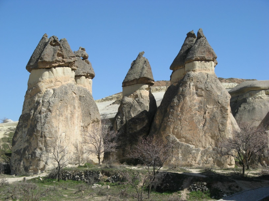 奇岩の絶景と祈りの洞窟の地 カッパドキア トルコ Voyage 世界見聞録