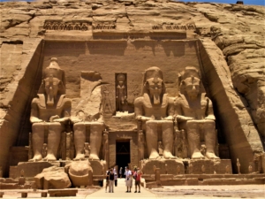 ラムセス二世の夢、奇跡の世界遺産アブシンベル神殿（エジプト）