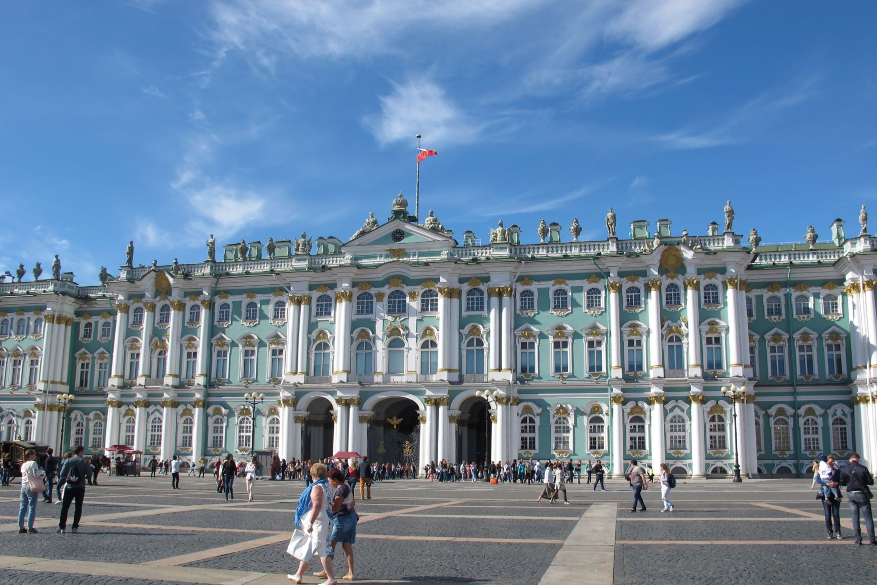 サンクトペテルブルクが誇る美の殿堂、エルミタージュ美術館(ロシア
