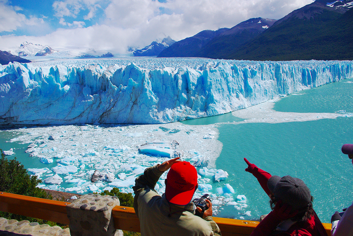 壮大な自然のスケールを実感！ペリト・モレノ氷河（パタゴニア
