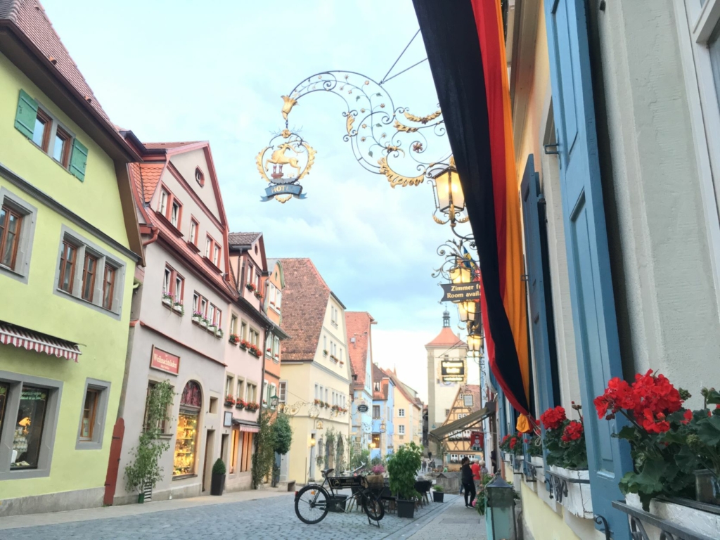 メルヘンの世界 中世ヨーロッパ街並み残るローテンブルク ドイツ Voyage 世界見聞録