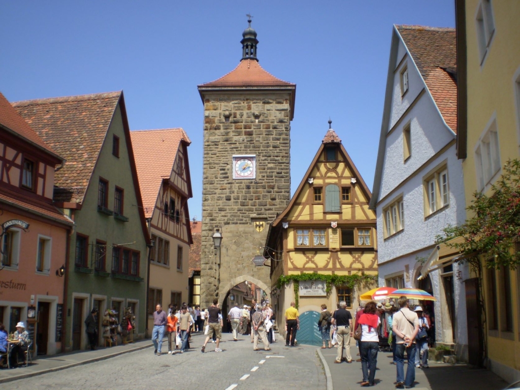 メルヘンの世界 中世ヨーロッパ街並み残るローテンブルク ドイツ Voyage 世界見聞録
