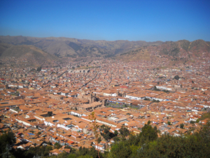 世界遺産、インカ帝国の都クスコ（ペルー）