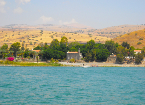 イエスと聖書ゆかりの聖地ガリラヤ湖(イスラエル)