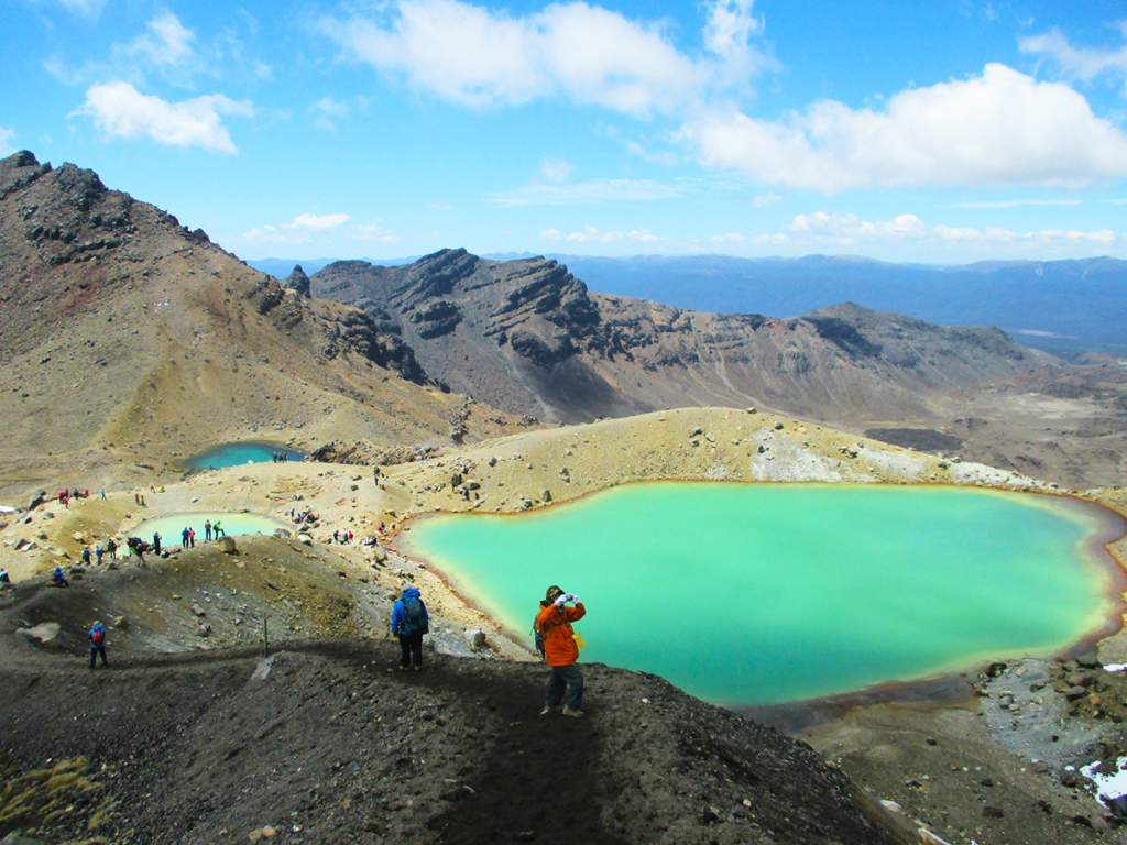 マオリの聖地 火山連なる世界遺産トンガリロ国立公園 ニュージーランド Voyage 世界見聞録