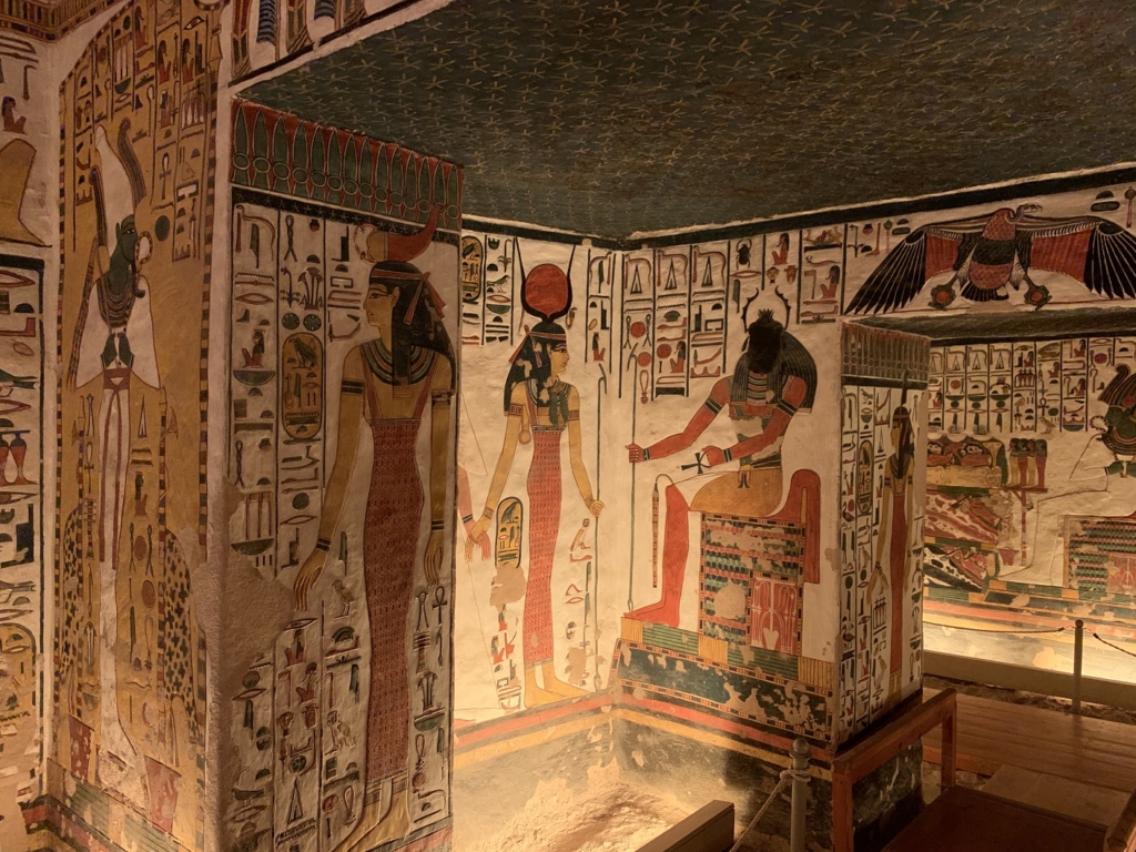 エジプト一美しい、ネフェルタリ王妃の墓(ルクソール・王妃の谷