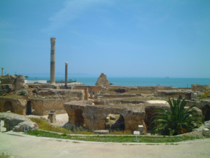 伝説の古代都市カルタゴ(チュニジア)と遺跡