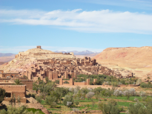 世界遺産アイト・ベン・ハッドゥとカスバ街道(モロッコ)