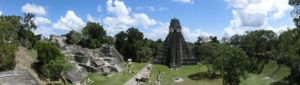 古代マヤ文明最大級の都市ティカル遺跡(グアテマラ)