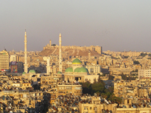 世界でも最も古い大都市の一つアレッポ(シリア)