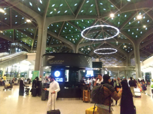 最新鋭！サウジアラビアのメディナ駅(ハラマイン高速鉄道)